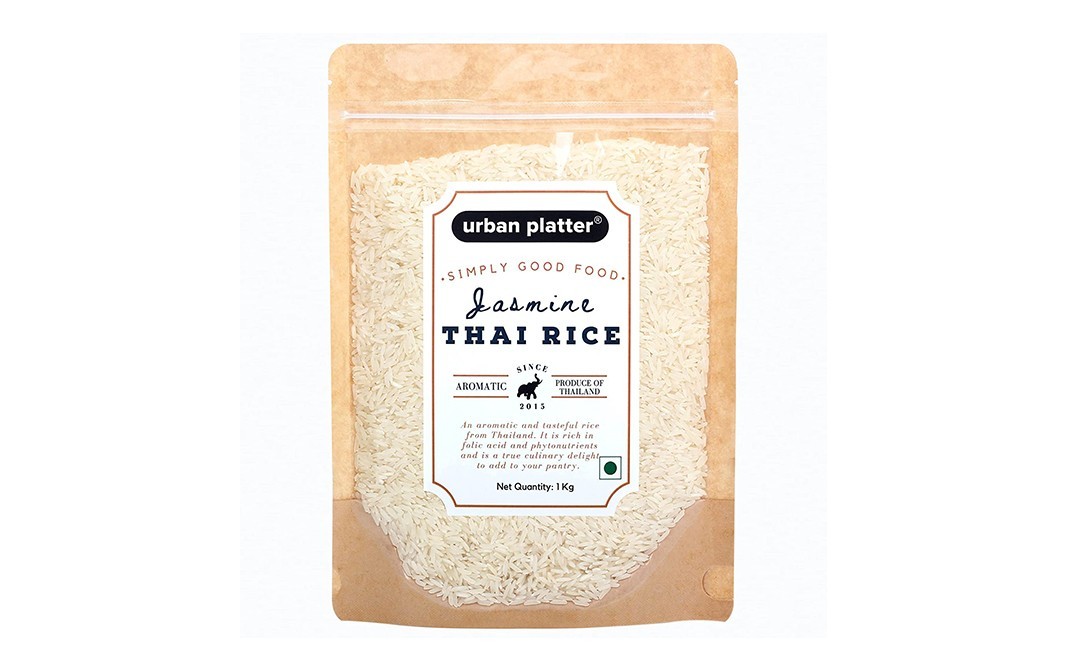 Urban Platter Jasmine Thai Rice    Pack  1 kilogram